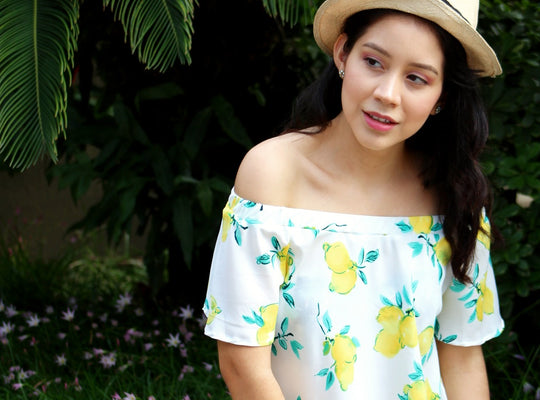 Blusa Limón