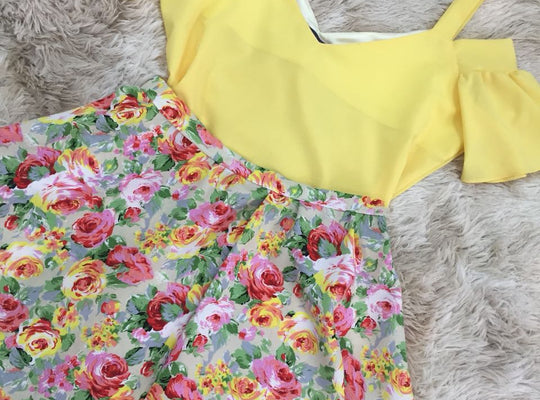 Falda Primavera